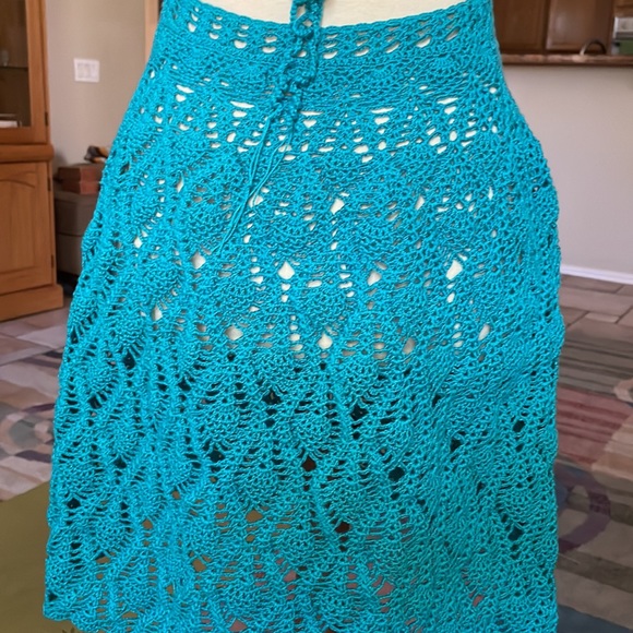 Crochet handmade dress for women size small good for beach - Picture 4 of 5